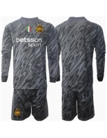 Inter Milan Keeper Tredjedraktsett Barn 2024-25 Lange ermer (+ bukser)